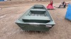 14ft Alumacraft aluminum flat bottom boat, f32 - 6