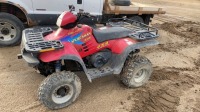 1998 Polaris sportsman 335 4x4 quad not running, as is, F35 ***KEYS***