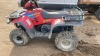 1998 Polaris sportsman 335 4x4 quad not running, as is, F35 ***KEYS*** - 8