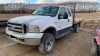 2005 Ford F-350 XLT dsl Flatdeck truck, VIN 1FTWX31P85EA67930 Seller: Gareth O Thomas Seller: Fraser Auction _____________ ***TOD & KEYS***