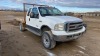 2005 Ford F-350 XLT dsl Flatdeck truck, VIN 1FTWX31P85EA67930 Seller: Gareth O Thomas Seller: Fraser Auction _____________ ***TOD & KEYS*** - 2