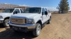 2004 Ford F350 super duty Lariat truck, 338,777 km showing, VIN 1FTSW31P84ED27310, Owner: Gareth O Thomas, Seller: Fraser Auction _____________ F35 ***TOD, SAFETY & KEYS*** - 2