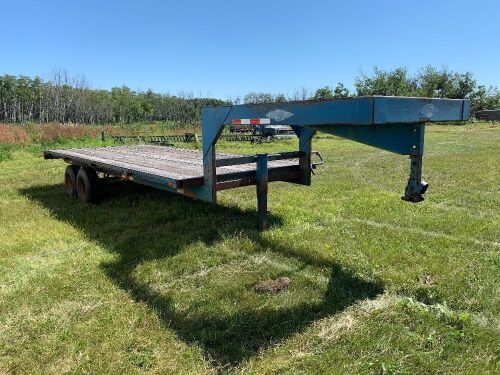 *20ft x8ft 6in Glendale gooseneck trailer