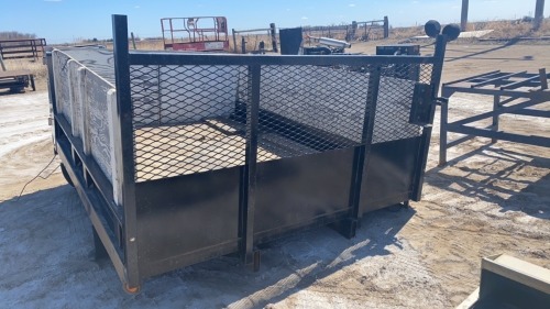 10ft x 8ft box for service truck, F42