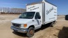 2005 Ford E450 Econoline Cube Van, 374,132 kms showing, VIN 1FDXE45PX5HB28361, Owner Lonnie D Studer, Seller Fraser Auction_________F57