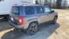 2016 Jeep Patriot Sport, 4 Door, 4 Cyl, Gray, 109,377 kms showing, VIN#1C4NJRAB6GD722664, SAFETIED UNTIL August 11, 21 Owner Emil N Zariwney, Seller Fraser Auction_______ (F61)***TOD, SAFETY & KEYS*** - 2