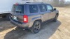 2016 Jeep Patriot Sport, 4 Door, 4 Cyl, Gray, 109,377 kms showing, VIN#1C4NJRAB6GD722664, SAFETIED UNTIL August 11, 21 Owner Emil N Zariwney, Seller Fraser Auction_______ (F61)***TOD, SAFETY & KEYS*** - 11