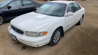 2002 Buick Century Custom, 4 Door, 6 cyl, White, 229,575 Kms Showing, hitch 1 7/8 inch, VIN# 2G4WS52J921170626 F69, Owner: Norma M Sheardown, Seller: Fraser Auction_____________