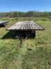 *Shop Built bale rack - 4