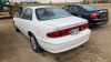 2002 Buick Century Custom, 4 Door, 6 cyl, White, 229,575 Kms Showing, hitch 1 7/8 inch, VIN# 2G4WS52J921170626 F69, Owner: Norma M Sheardown, Seller: Fraser Auction_____________ - 7