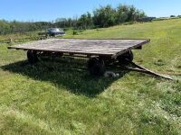 *Shop Built bale rack