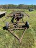 *Shop Built pipe bale rack - 3