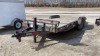 2011 21ft Tarnel Tandem Axle tilt deck trailer, F32, Owner: Greg W Cousins, Seller: Fraser Auction__________ ***TOD***