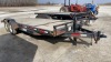 2011 21ft Tarnel Tandem Axle tilt deck trailer, F32, Owner: Greg W Cousins, Seller: Fraser Auction__________ ***TOD*** - 5