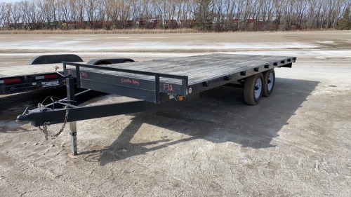 2013 18ft Rainbow T/A trailer, SASK VIN# 2RGBH1821D1001850, Owner: Greg W Cousins, Seller: Fraser Auction__________ ***TOD***F32