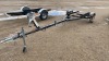 14ft boat trailer, (NO TOD) F32