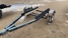 14ft boat trailer, (NO TOD) F32 - 2