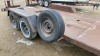 18ft tandem axle trailer, F32 - 5