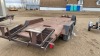 18ft tandem axle trailer, F32 - 8