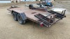 18ft tandem axle trailer, F32 - 9