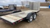 2008 18ft Trailtech t/a trailer, VIN# 2CUL2TJ9382023840 F32, Owner: Greg W Cousins, Seller: Fraser Auction________ ***TOD*** - 7