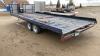 1994 20ft Norberts t/a four place snowmobile trailer, VIN# 2N9S2S729RG017450, Owner: Greg W Cousins, Seller: Fraser Auction_________ ***TOD*** F32 - 10