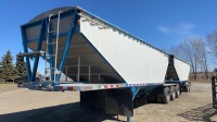 2014 Doepker Super B grain trailers 2013 VIN Lead 2DEGBSE3XE1030341, VIN rear2DEGBSE2431030388, Owner: Chipelski Transport Ltd, Seller: Fraser Auction___________ ***TOD, SAFETY***