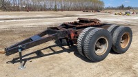Tandem axle converter dolly pintle hitch no TOD, F48