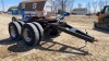 Tandem axle converter dolly pintle hitch no TOD, F48 - 2