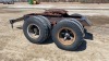 Tandem axle converter dolly pintle hitch no TOD, F48 - 7