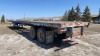 1978 41ft Trailmobile Highboy flat deck t/a Trailer, Blue, VIN# 37511023689009, Owner: Jacqueline D Hall, Seller: Fraser Auction_______ ***TOD & SAFETIED*** F58 - 18