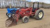 IH 784 2WD tractor with 2250 IH loader, F32 ***KEYS*** - 2