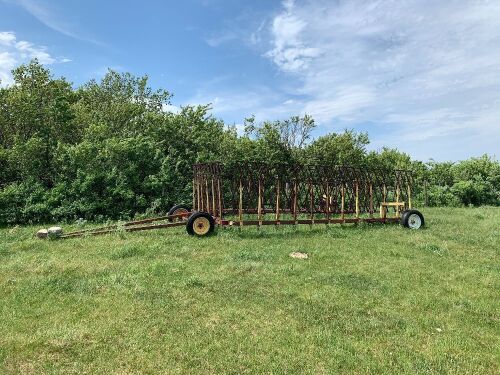 *45' FarmKing Diamond harrows