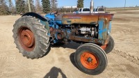 Fordson super major 2WD tractor, F49 ***KEYS***