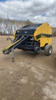 Buhler Inland 6060 Rd baler, 540 pto, electric tie, auto oiler, s/n 03RR6060030, F40 ***manual, monitor - office shed***