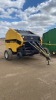 Buhler Inland 6060 Rd baler, 540 pto, electric tie, auto oiler, s/n 03RR6060030, F40 ***manual, monitor - office shed*** - 2