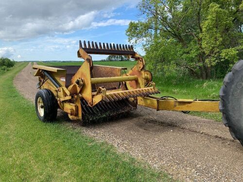 *Degelman ground driven stone picker