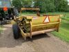 *Degelman ground driven stone picker - 3