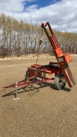 Renn hyd trailer style post pounder, pto pump, f44