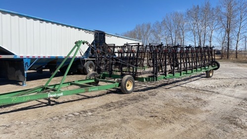 70ft Flexi-coil system 82 harrows F33