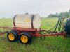 *55' Versatile 580 pt sprayer w/pump, (for parts) - 3