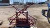 16' Fimco 3pt sprayer with 50 gal poly tank, 540 pto pump, section control F32 - 3