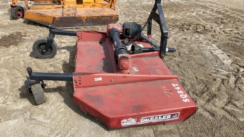 7ft Bush Hog Squealer sq84t 3pt mower, F39