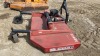 7ft Bush Hog Squealer sq84t 3pt mower, F39 - 3