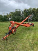 *62' Brandt PTO swing hopper auger