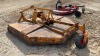 7ft woods 3pt mower, no pto shaft, AS IS, s/n 0001627, F39 - 5