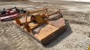 7ft woods 3pt mower, no pto shaft, AS IS, s/n 0001627, F39 - 6