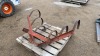 4ft Allis 3pt cultivator, F32