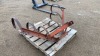 4ft Allis 3pt cultivator, F32 - 3