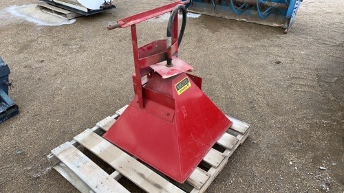 3pt Worksaver Spin Spreader, pto drive F32